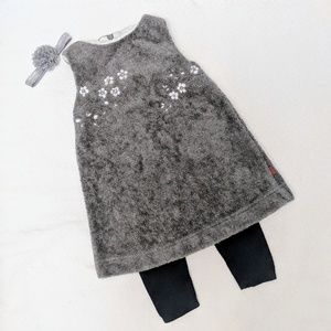 Kenzo grey jumper / dress - size 3T